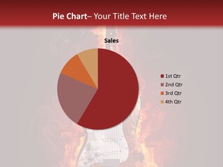 Flame Audio Blaze PowerPoint Template