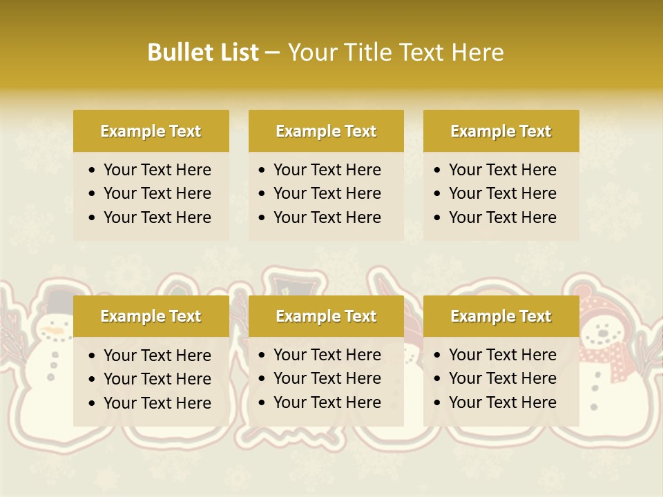 Togetherness White Slippers PowerPoint Template