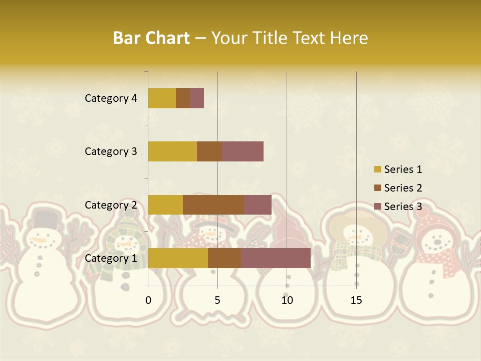 Togetherness White Slippers PowerPoint Template
