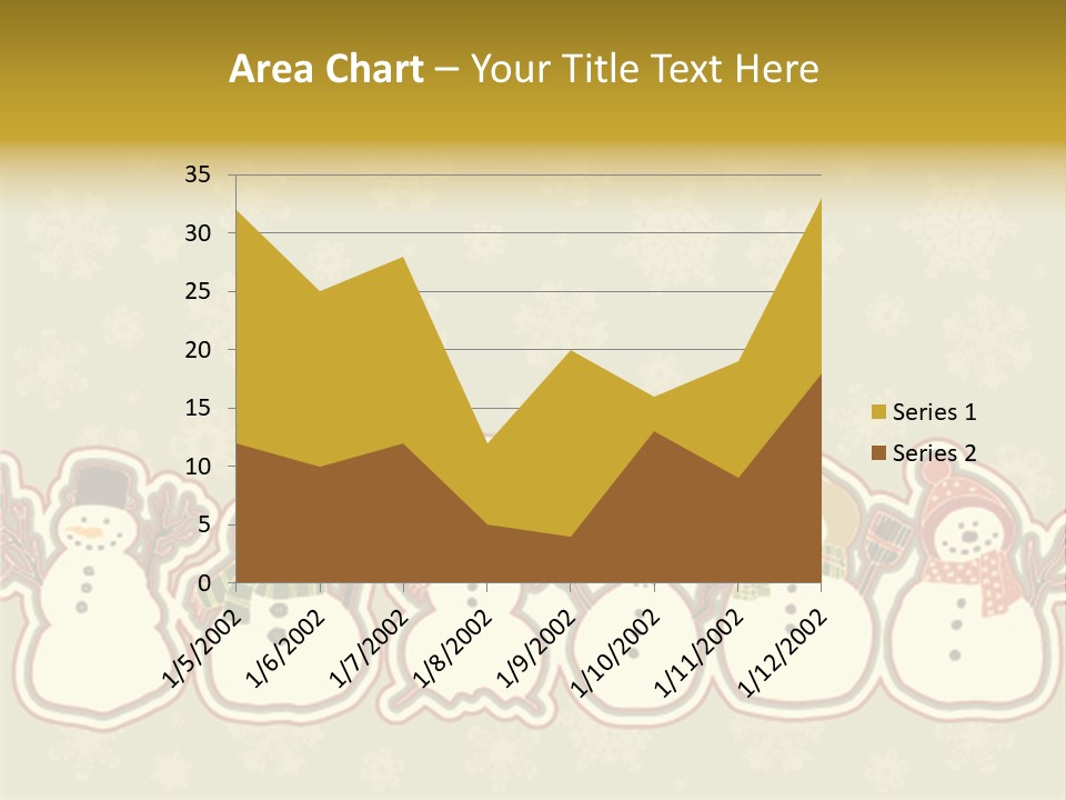 Togetherness White Slippers PowerPoint Template