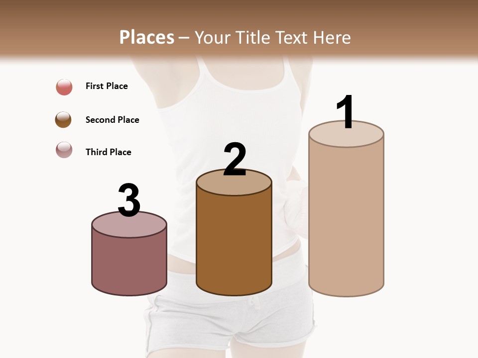 Leather Togetherness Background PowerPoint Template