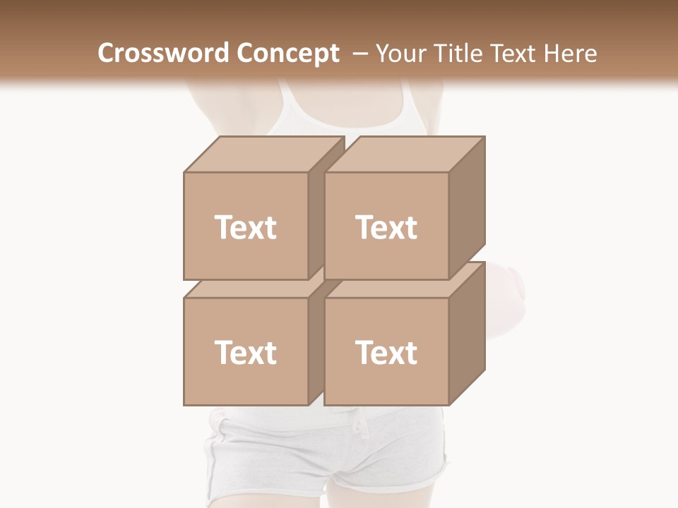 Leather Togetherness Background PowerPoint Template