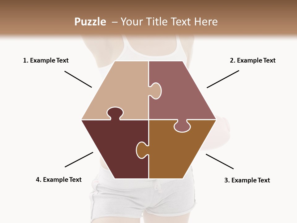 Leather Togetherness Background PowerPoint Template