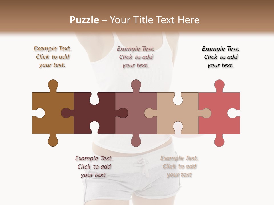 Leather Togetherness Background PowerPoint Template