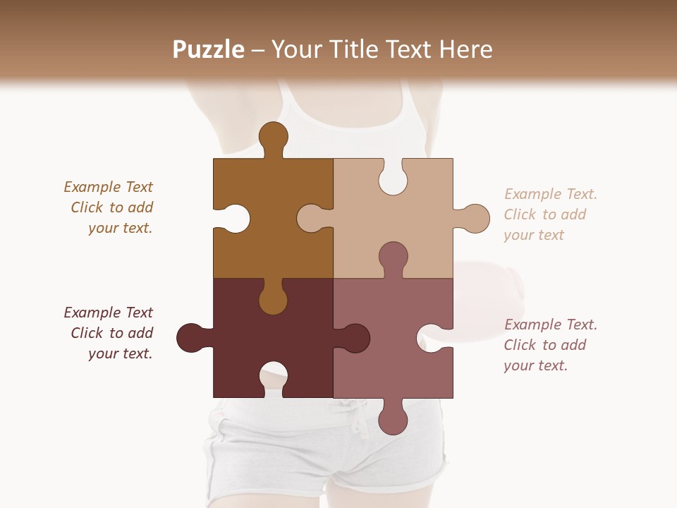 Leather Togetherness Background PowerPoint Template