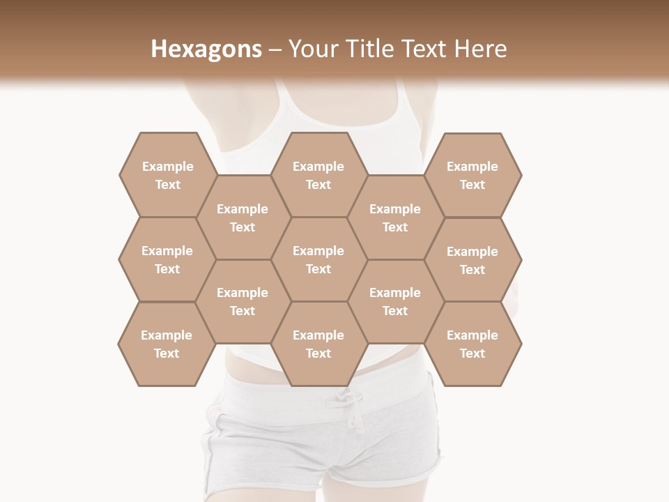 Leather Togetherness Background PowerPoint Template