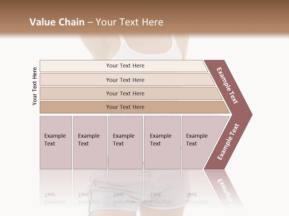 Leather Togetherness Background PowerPoint Template