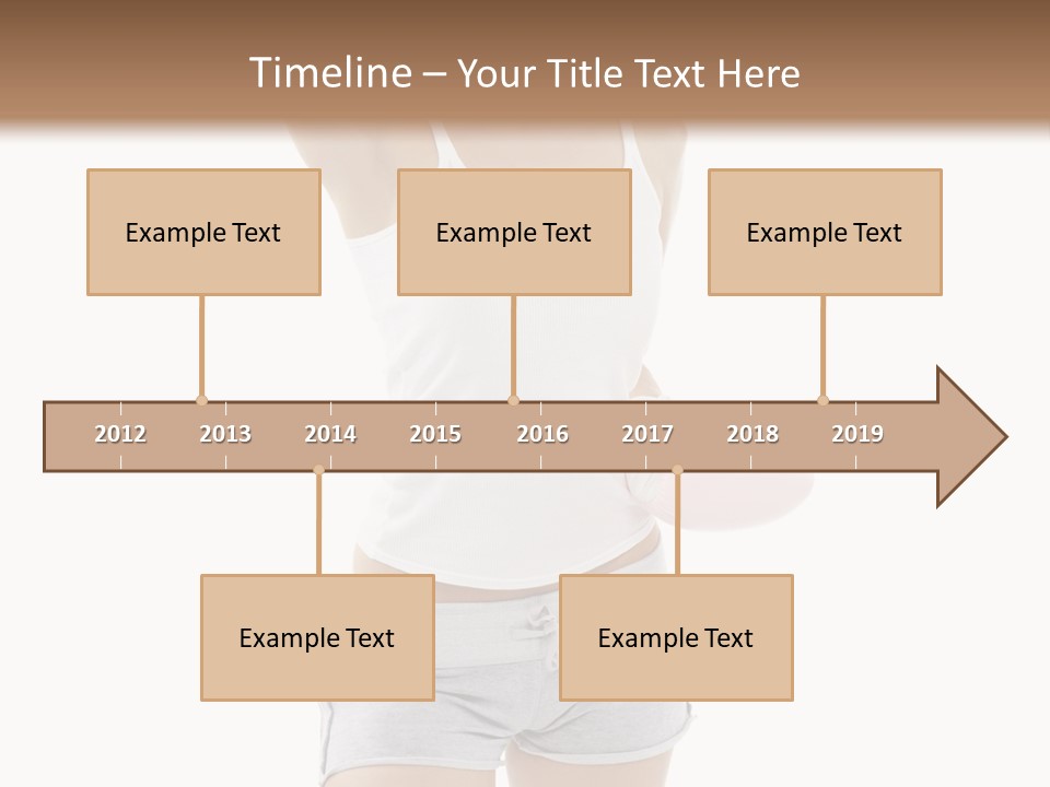 Leather Togetherness Background PowerPoint Template