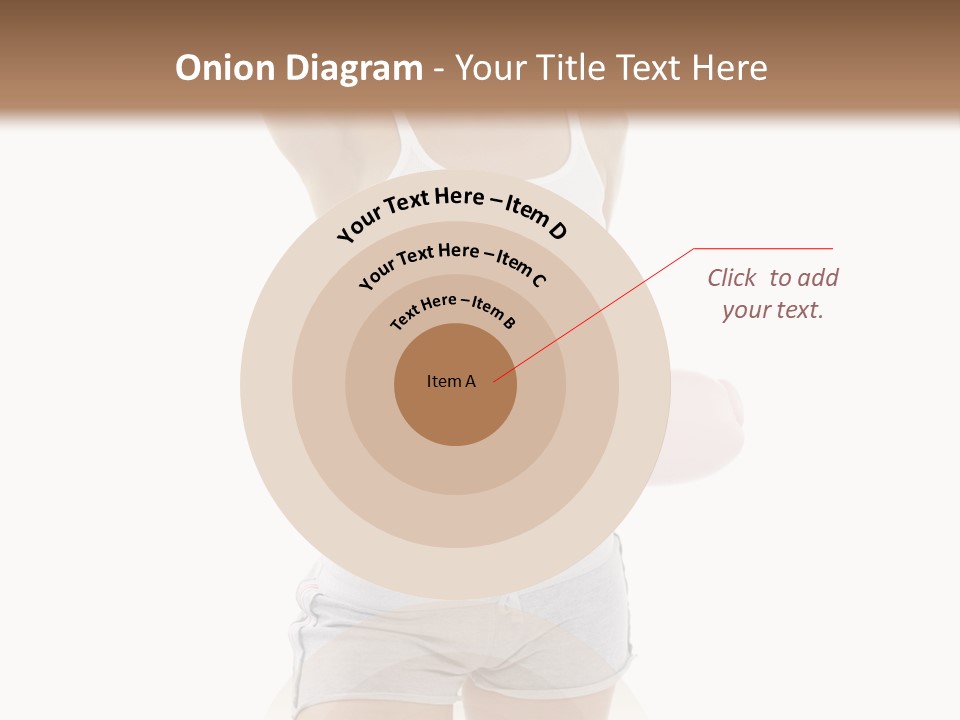 Leather Togetherness Background PowerPoint Template