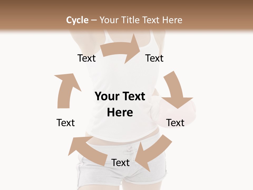 Leather Togetherness Background PowerPoint Template