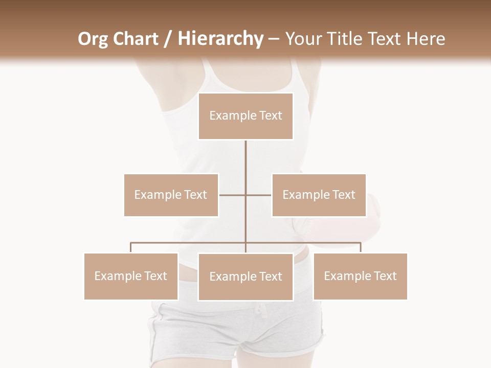 Leather Togetherness Background PowerPoint Template