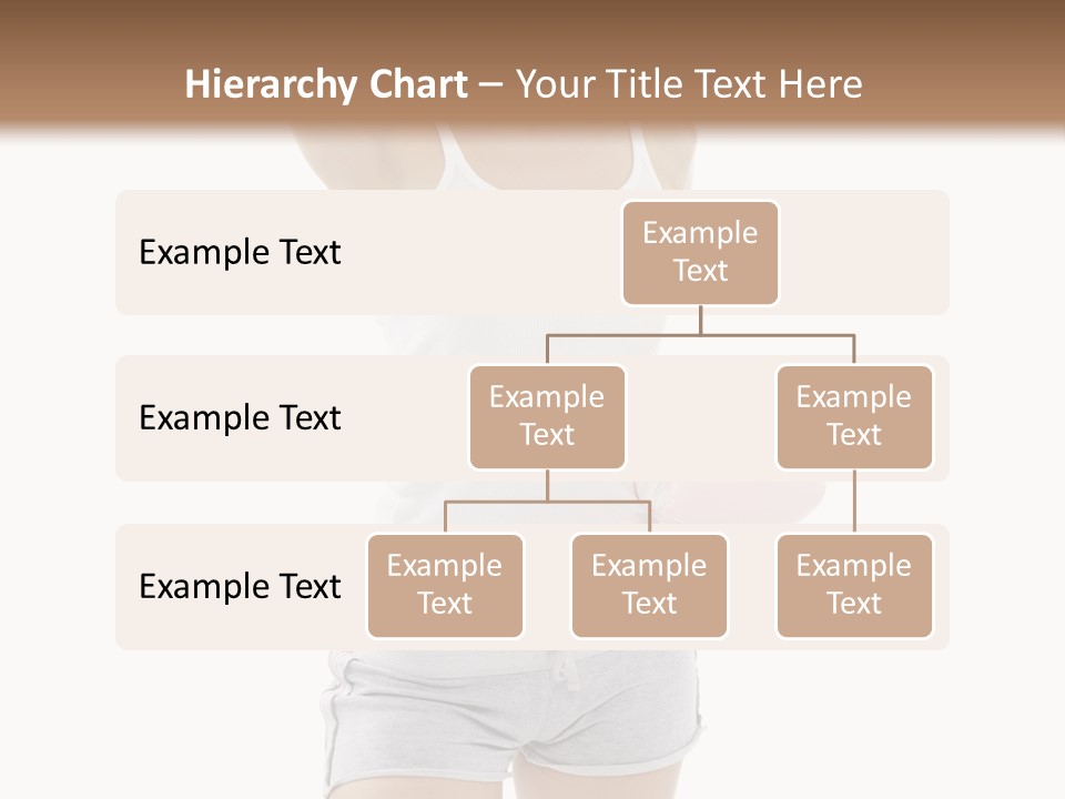 Leather Togetherness Background PowerPoint Template