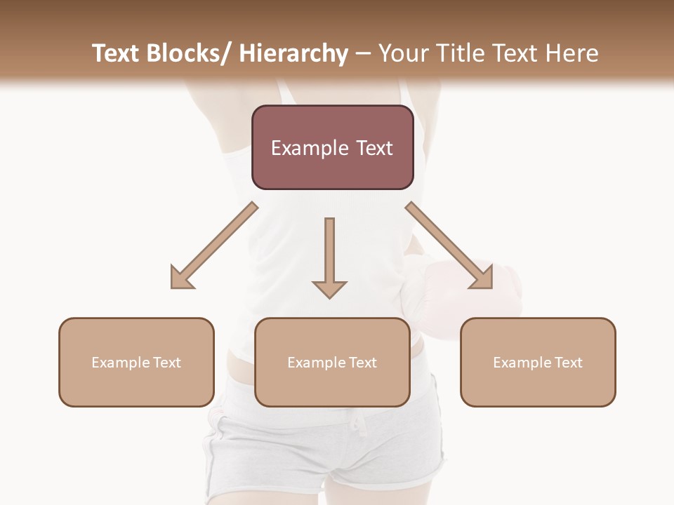 Leather Togetherness Background PowerPoint Template