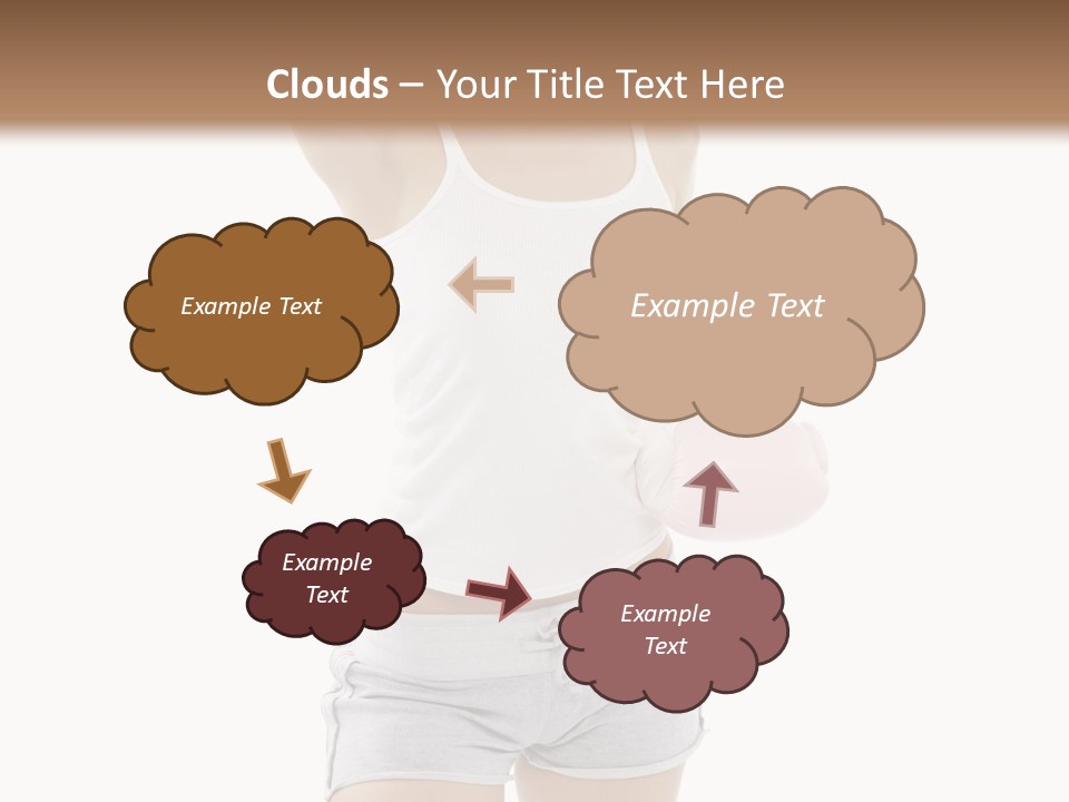 Leather Togetherness Background PowerPoint Template