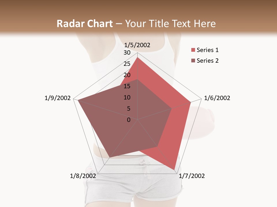 Leather Togetherness Background PowerPoint Template