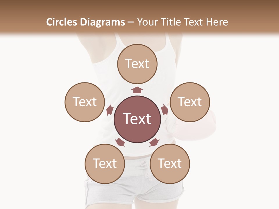 Leather Togetherness Background PowerPoint Template