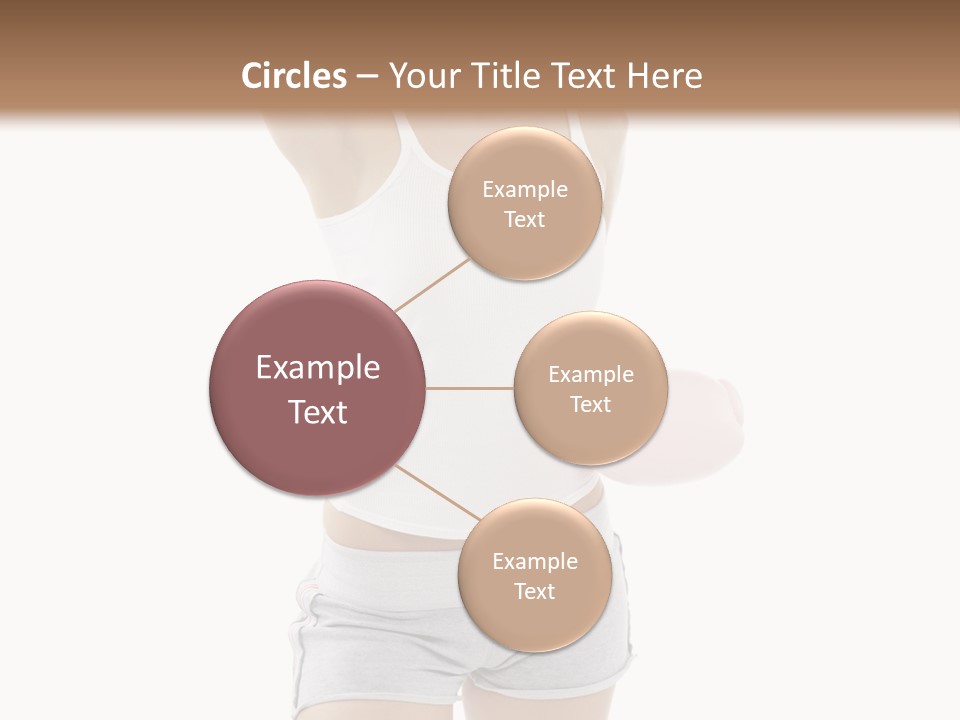 Leather Togetherness Background PowerPoint Template