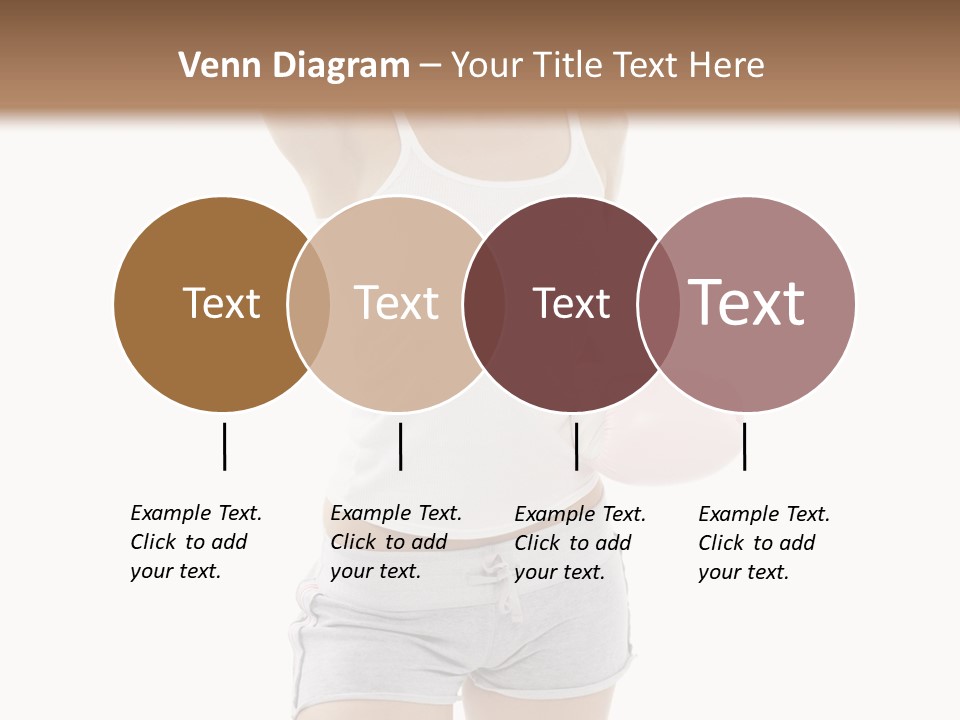 Leather Togetherness Background PowerPoint Template