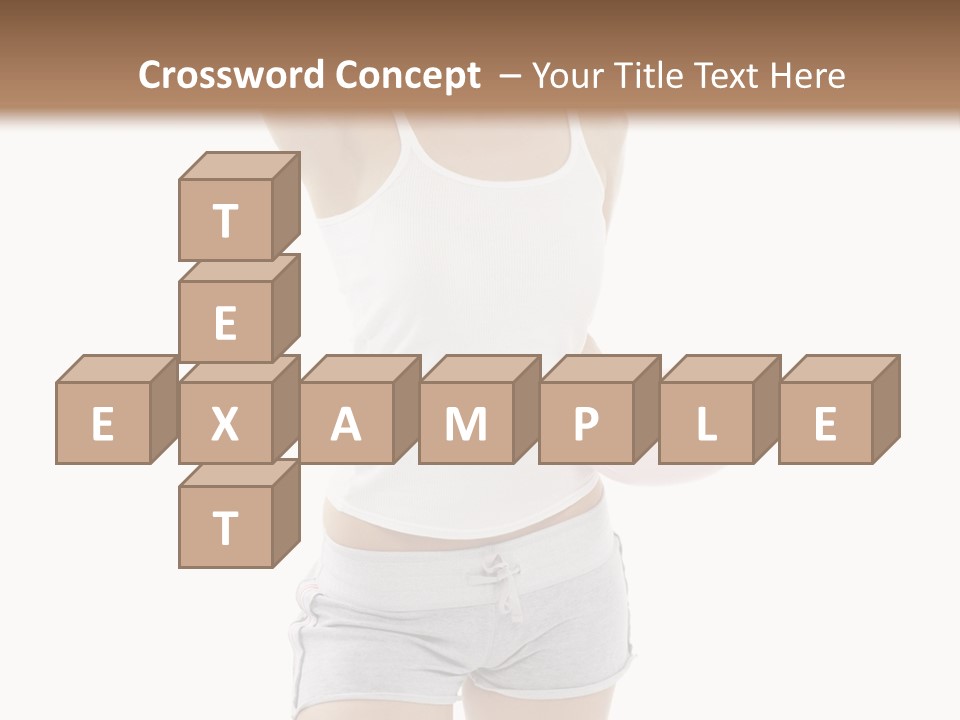 Leather Togetherness Background PowerPoint Template