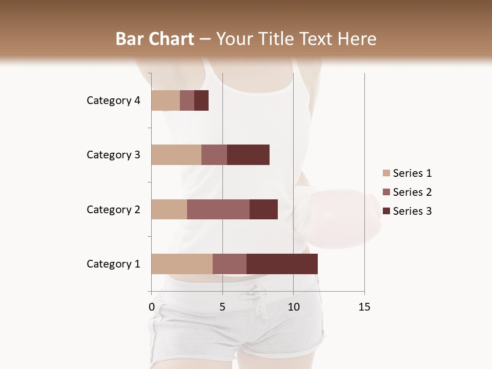 Leather Togetherness Background PowerPoint Template