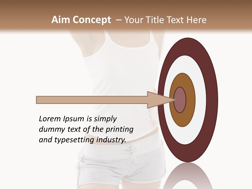 Leather Togetherness Background PowerPoint Template