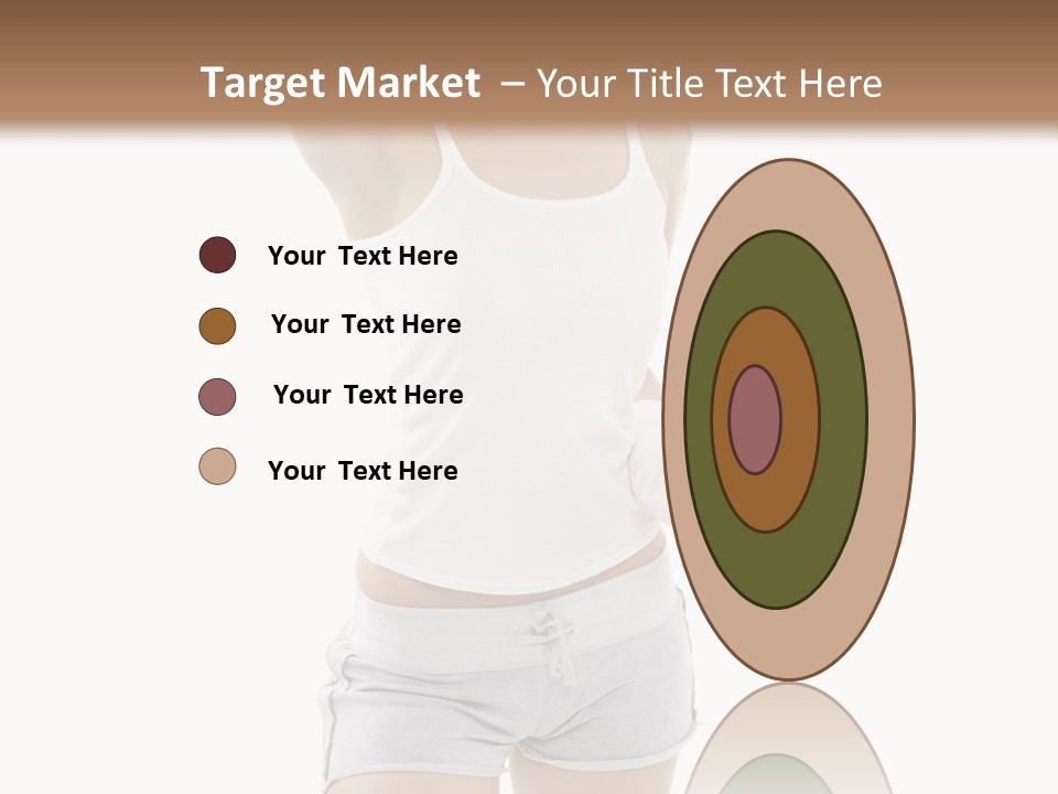 Leather Togetherness Background PowerPoint Template