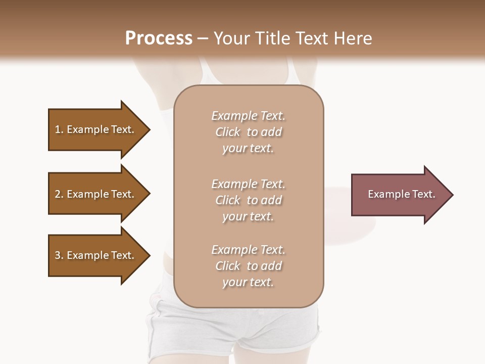 Leather Togetherness Background PowerPoint Template