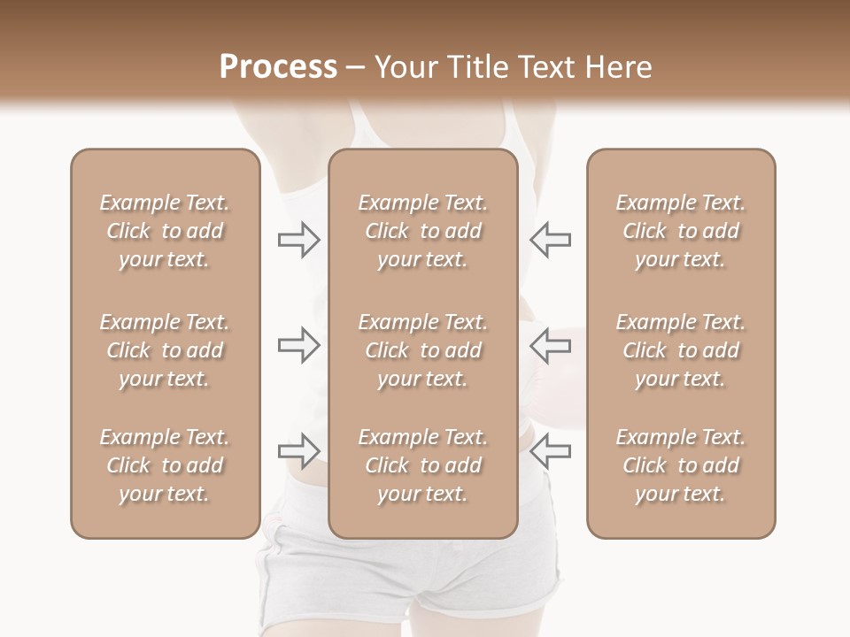 Leather Togetherness Background PowerPoint Template