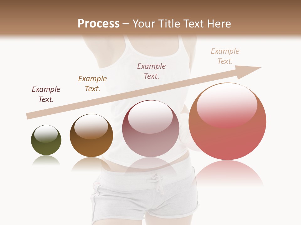 Leather Togetherness Background PowerPoint Template