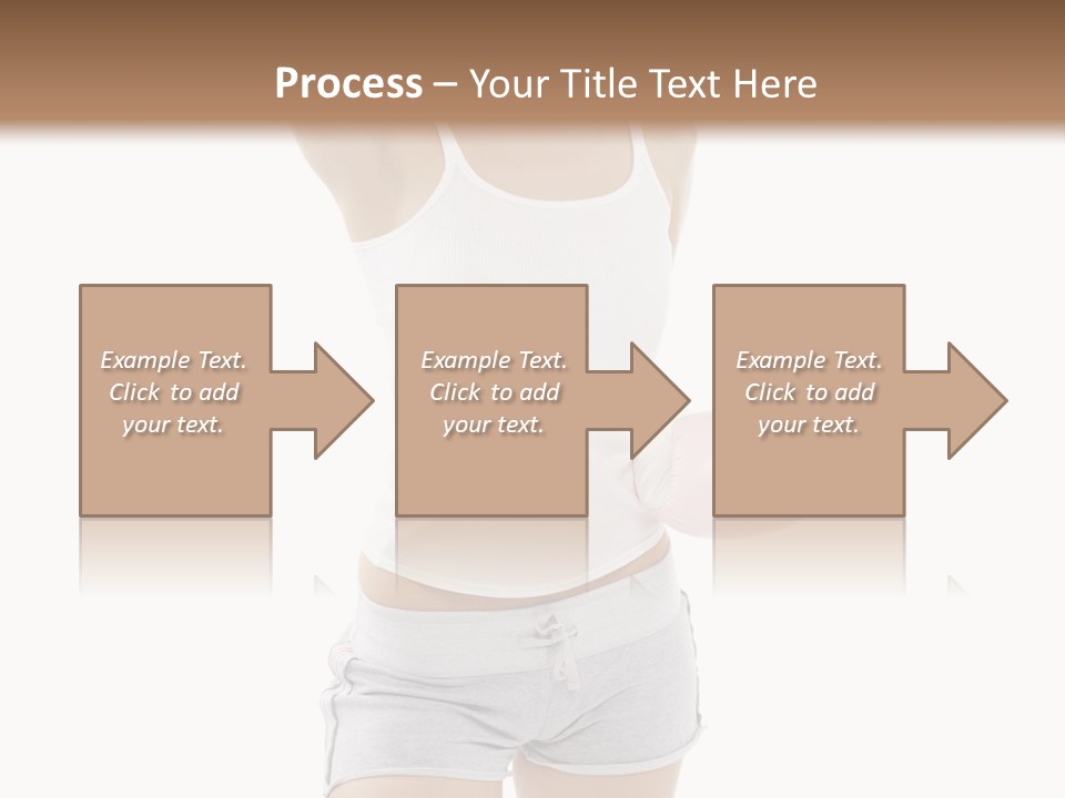 Leather Togetherness Background PowerPoint Template