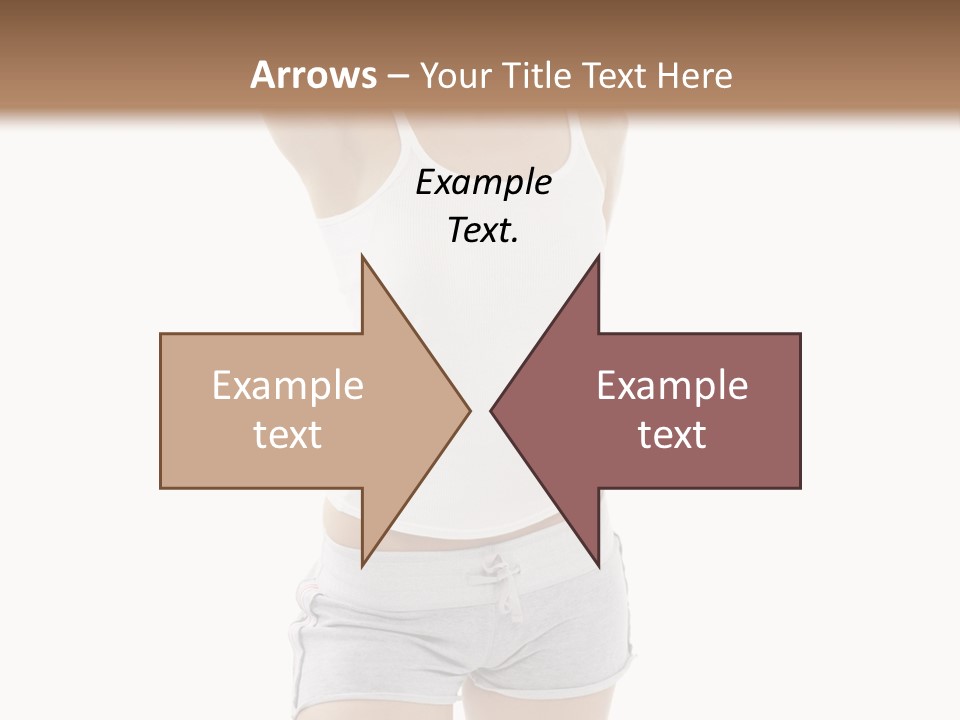 Leather Togetherness Background PowerPoint Template