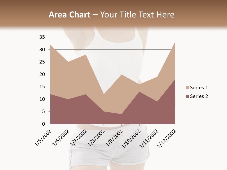 Leather Togetherness Background PowerPoint Template