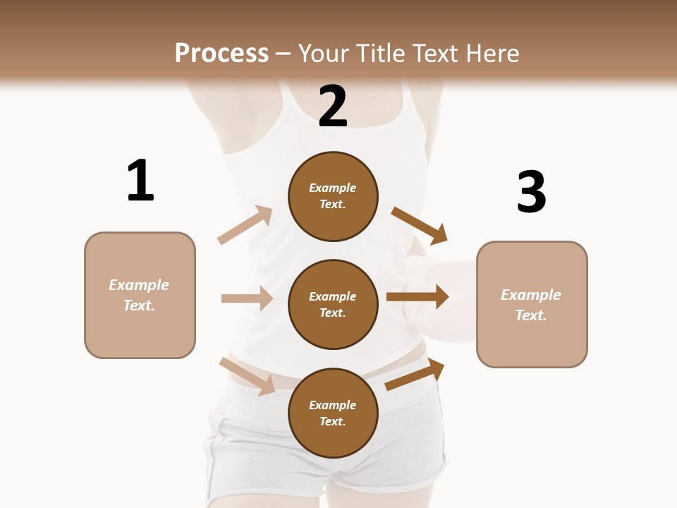 Leather Togetherness Background PowerPoint Template