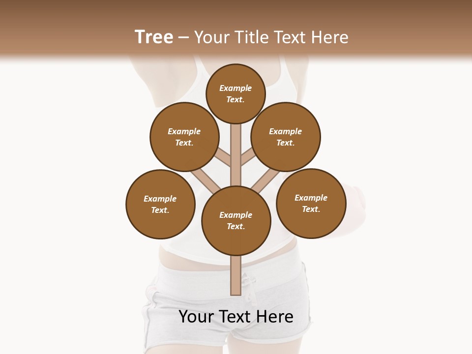 Leather Togetherness Background PowerPoint Template