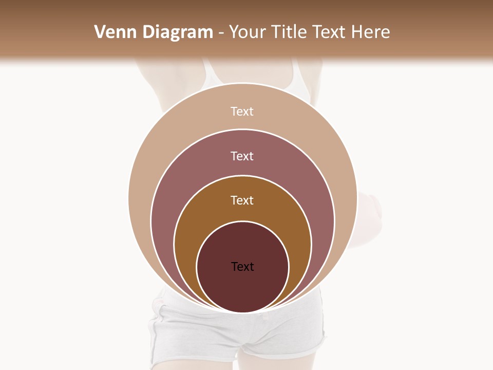 Leather Togetherness Background PowerPoint Template