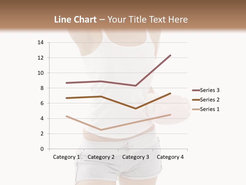 Leather Togetherness Background PowerPoint Template