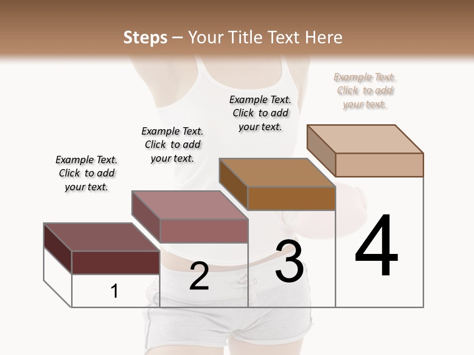 Leather Togetherness Background PowerPoint Template