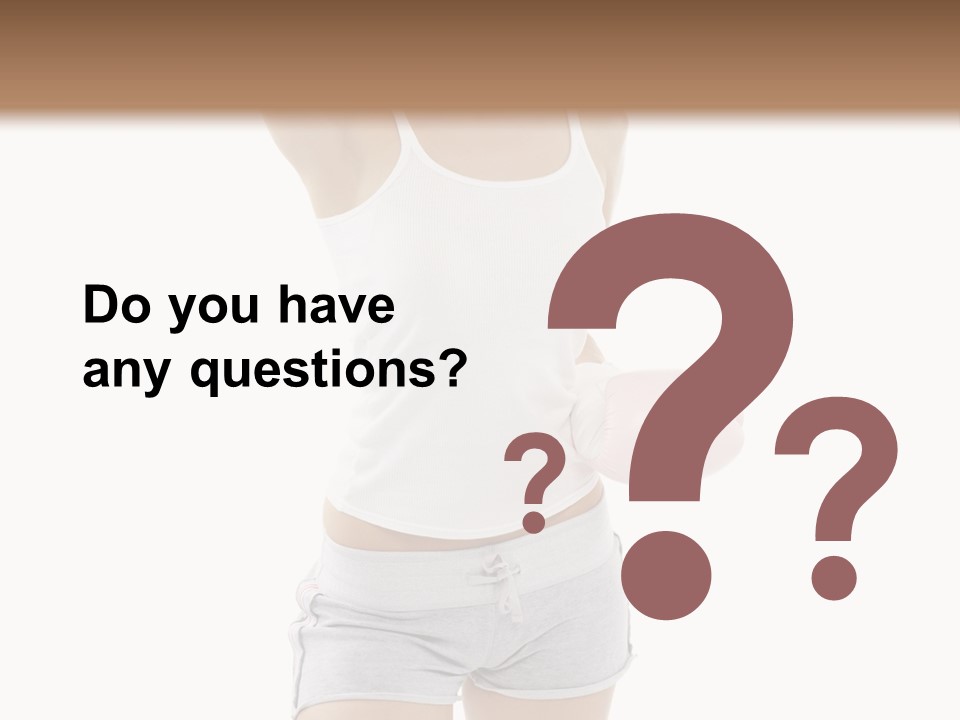 Leather Togetherness Background PowerPoint Template