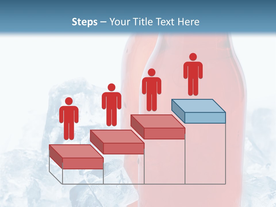 Cool Ice Photography PowerPoint Template