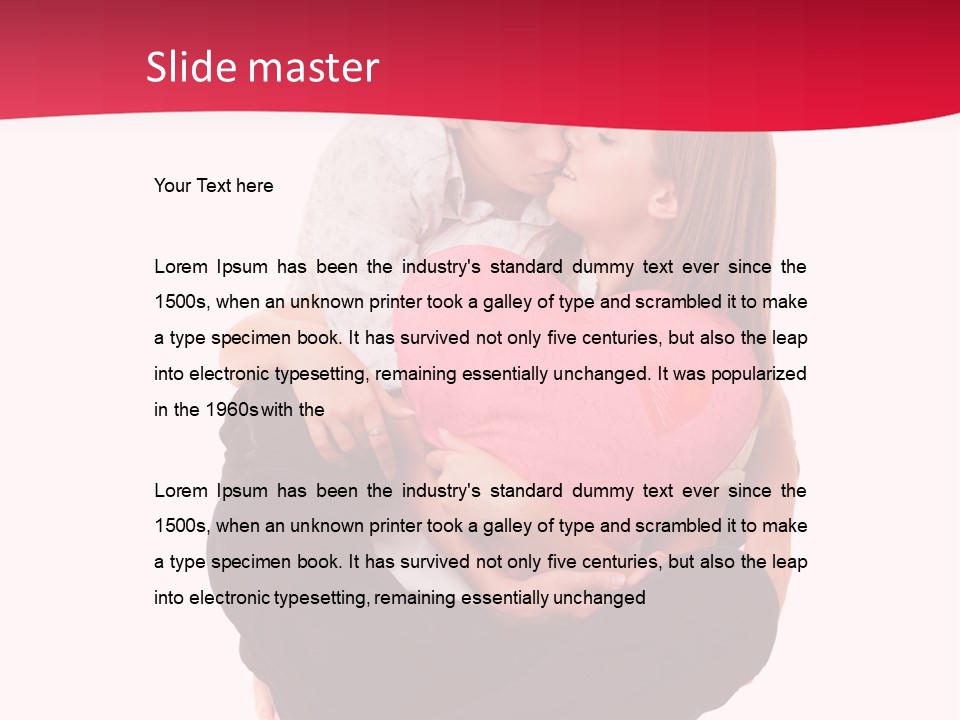 Clear Trail Fast PowerPoint Template