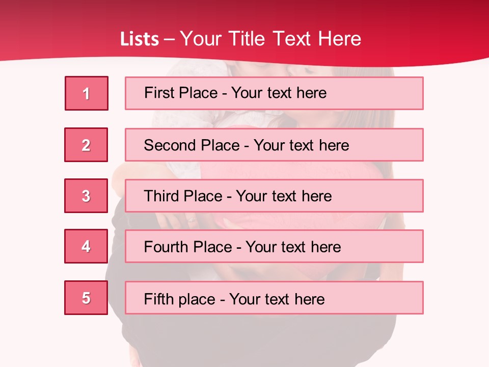 Clear Trail Fast PowerPoint Template