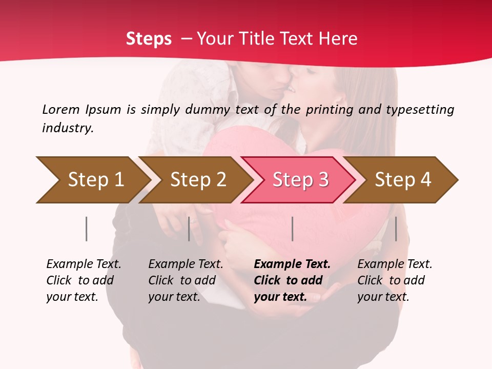 Clear Trail Fast PowerPoint Template
