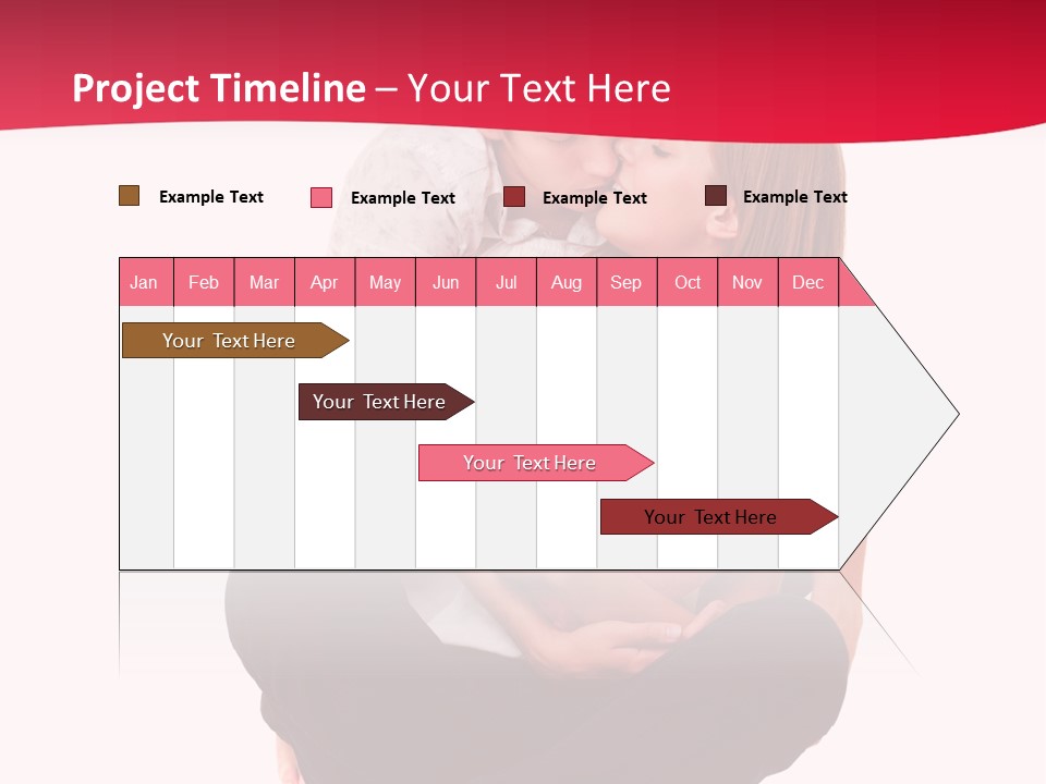 Clear Trail Fast PowerPoint Template