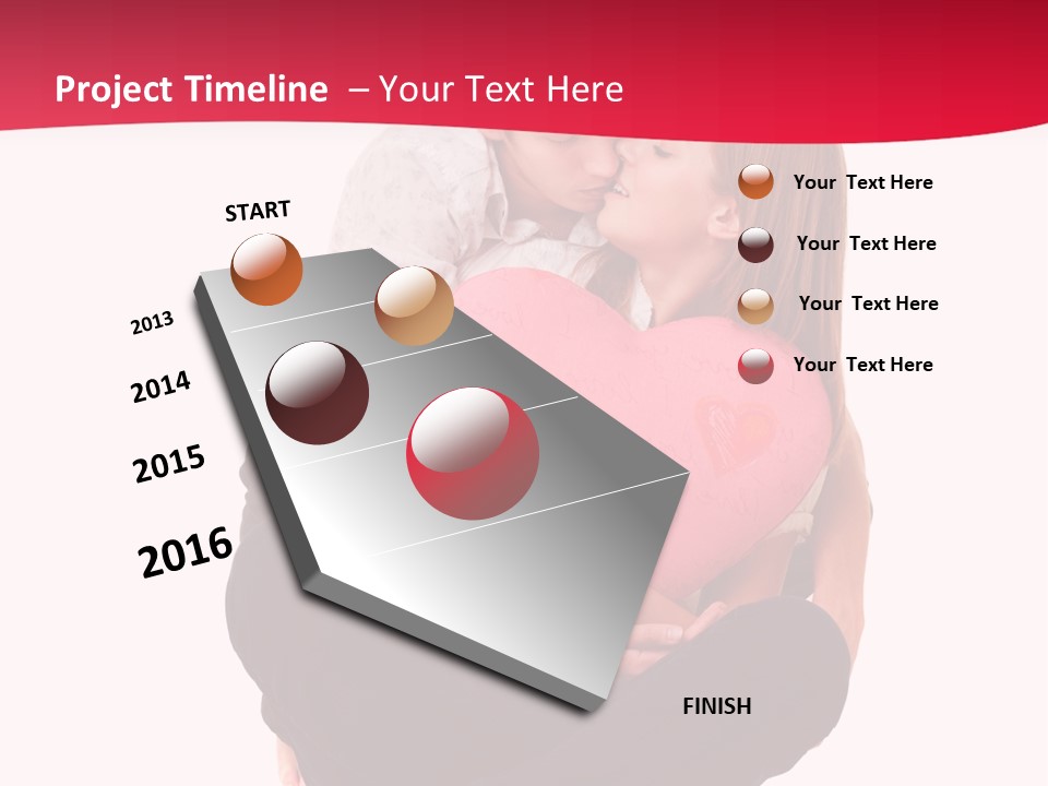 Clear Trail Fast PowerPoint Template