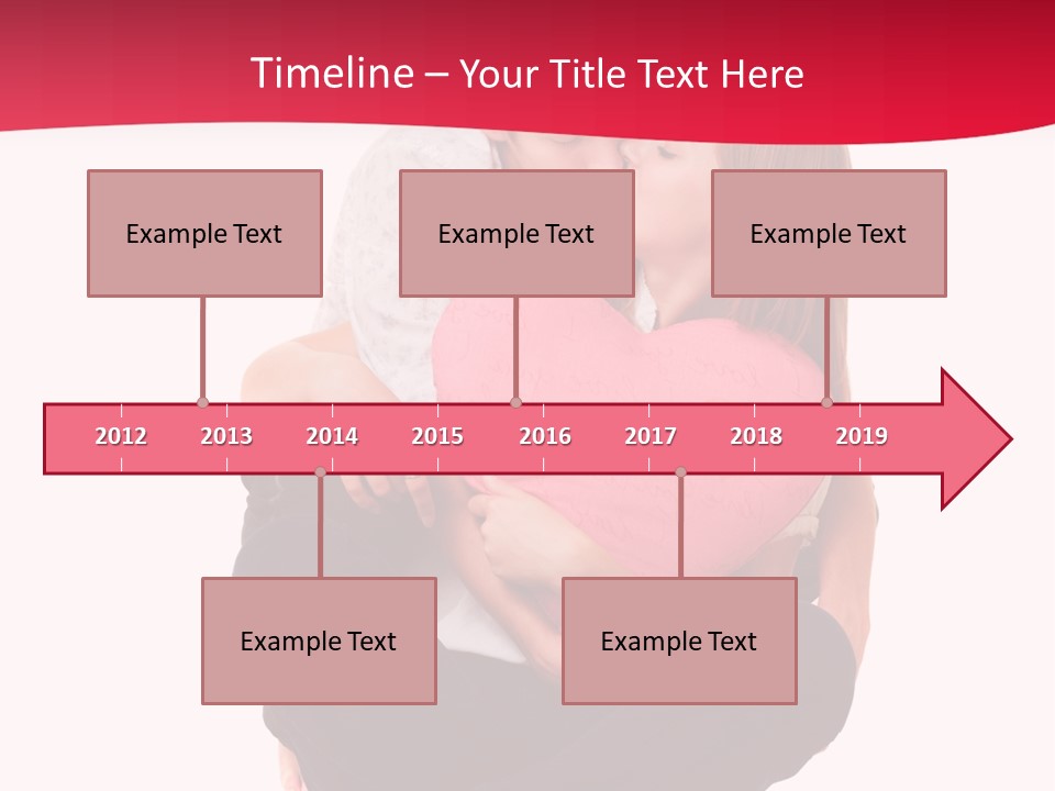 Clear Trail Fast PowerPoint Template