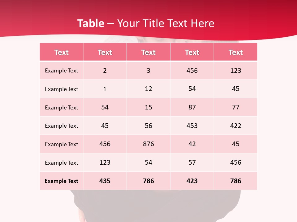 Clear Trail Fast PowerPoint Template