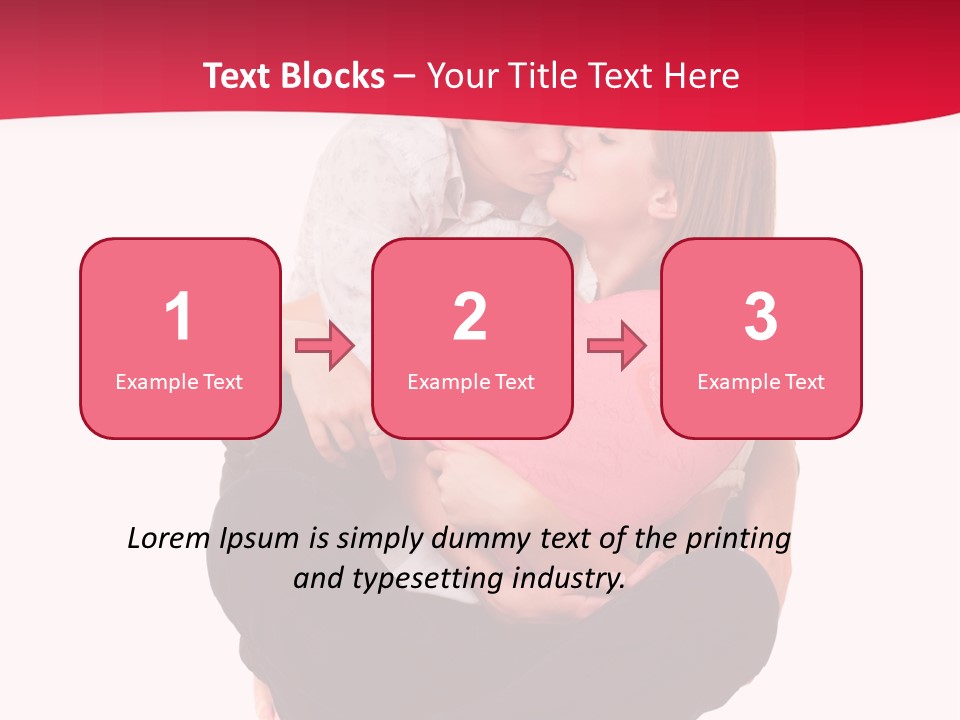 Clear Trail Fast PowerPoint Template