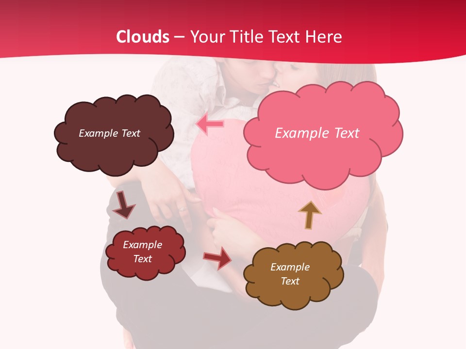 Clear Trail Fast PowerPoint Template