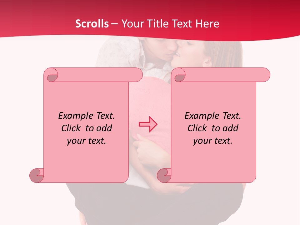 Clear Trail Fast PowerPoint Template