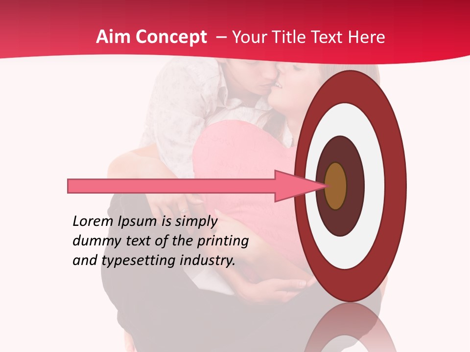 Clear Trail Fast PowerPoint Template